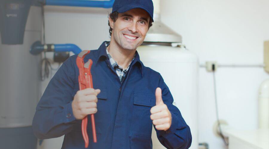 Local water heater installation in Englishtown, NJ